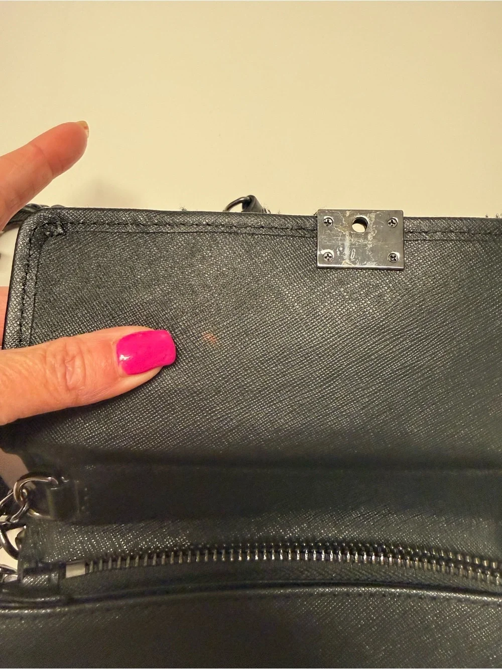 Botkier Lennox Small Leather Crossbody Bag